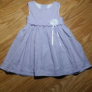 Sophie Rose (18M) Lt~Med Purple/White Dress